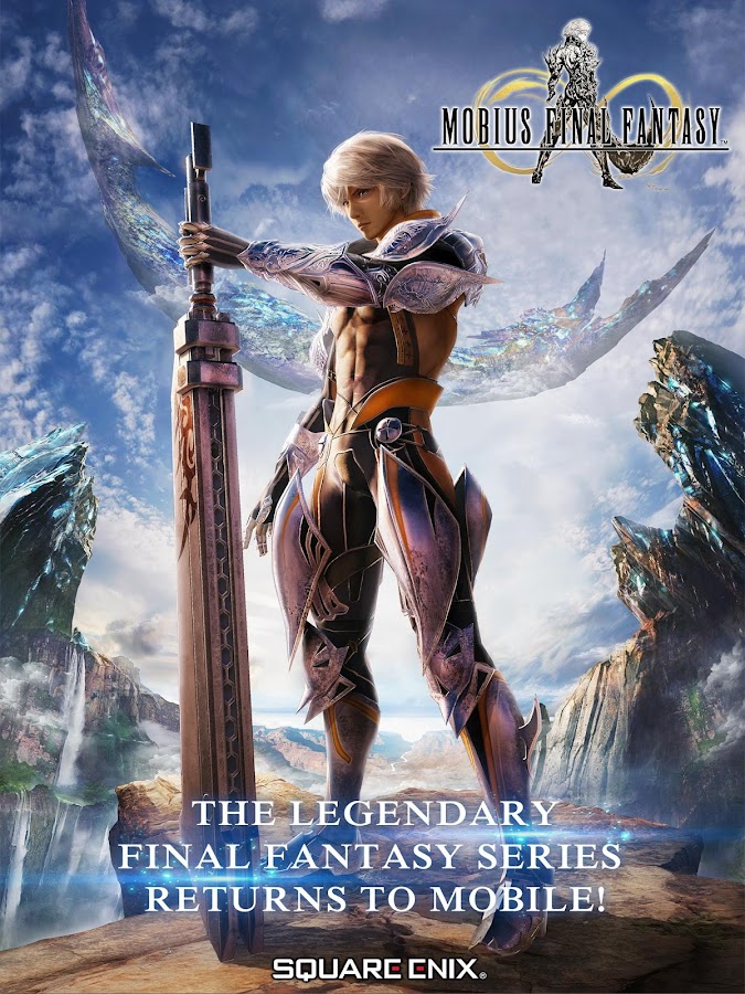 MOBIUS FINAL FANTASY \u2013 Applications Android sur Google Play