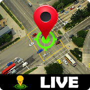 Street View Live Route Finder-GPS Voice Navigation  Icon