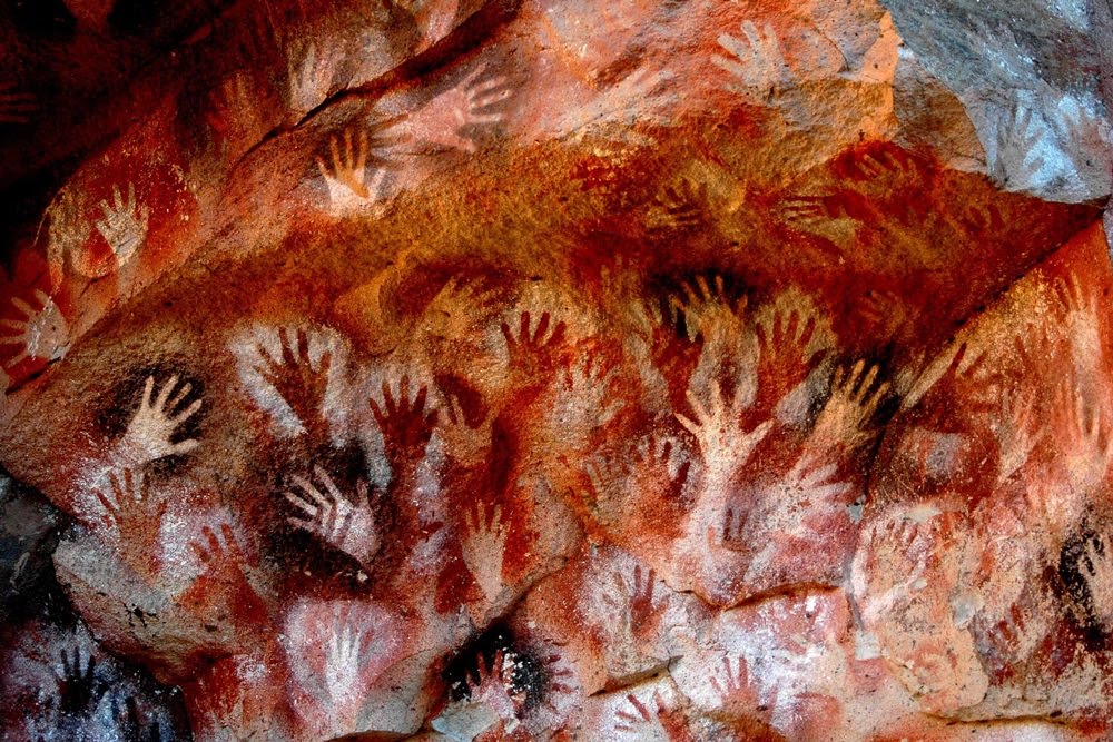 Cueva de las Manos, a caverna das mãos na Patagônia