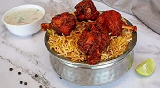 Chicken Lollipop Biryani