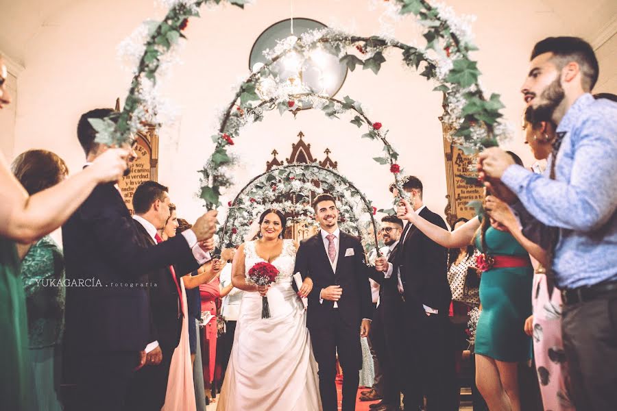 Fotógrafo de bodas Yuka García (yukagarcia). Foto del 23 de mayo 2019