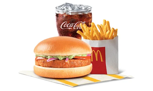 Chicken McGrill Value Meal