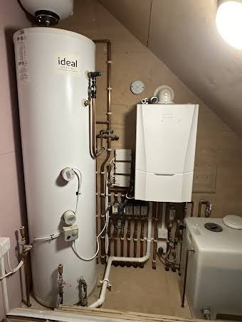 Boilers & Cylinder installs album cover