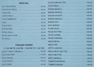 Manohar Pure Veg menu 5