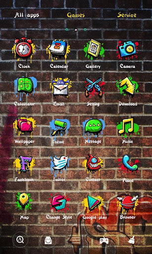 Graffiti Go Launcher Theme Apk Download Apkpure Ai