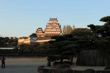 姫路城 十景：姫路城三の丸広場