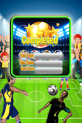 Real Football Puzzle Blast-Treasure Match 3