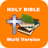 Multi Version Bible Free Download KJV✟NKJV✟NIV✟NLT icon