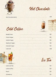 Cafe Buddy's Espresso menu 1