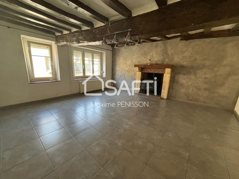 Vente maison 4 pièces 114 m² à Saint-Rémy-du-Val (72600), 135 625 €