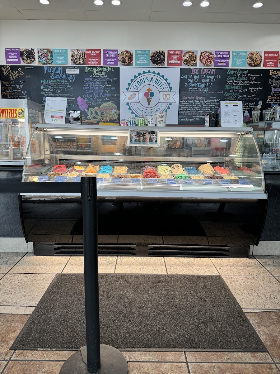 Gluten-Free at Scoops & Bites