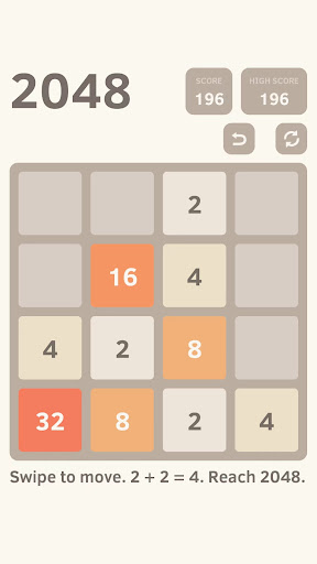 Screenshot 2048