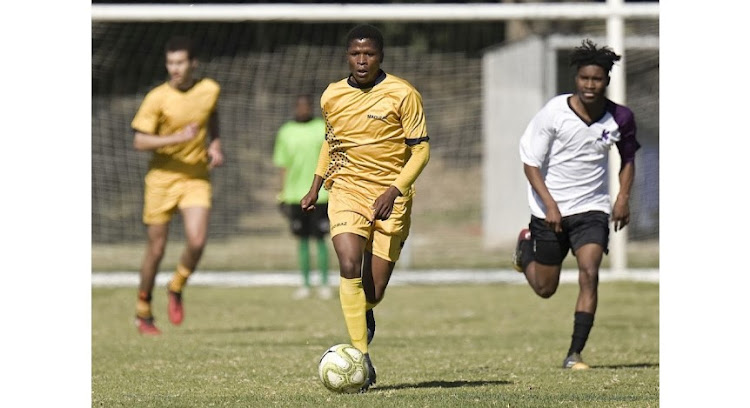 Siwaphiwe Maso will have an important role to play for Madibaz when they compete in the University Sport South Africa football tournament at Wits in Johannesburg from December 2 to 6.