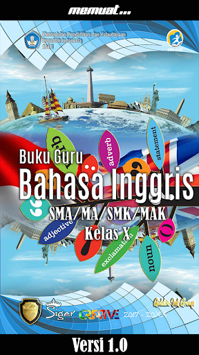 Buku Bahasa Inggris Kelas X untuk Guru