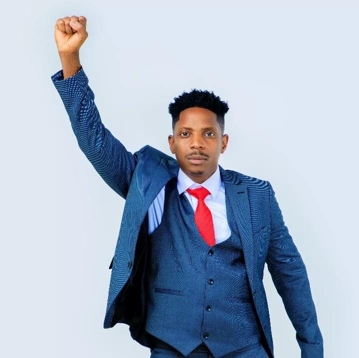 Comedian Eric Omondi.