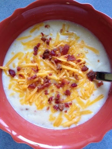 Crockpot Potato Soup