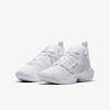 jordan "why not?" zer0.4 white / white / metallic silver