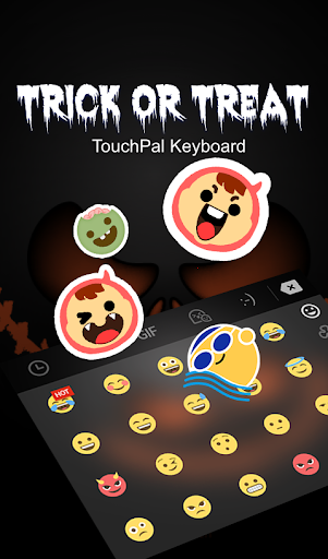 Trick or Treat Keyboard Theme