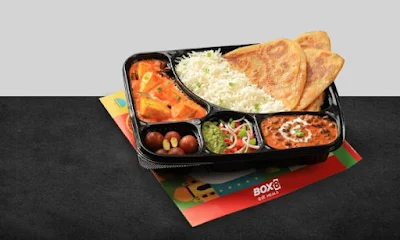 BOX8 - Desi Meals