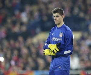 Atlético-voorzitter: "Courtois blijft nog een jaartje"