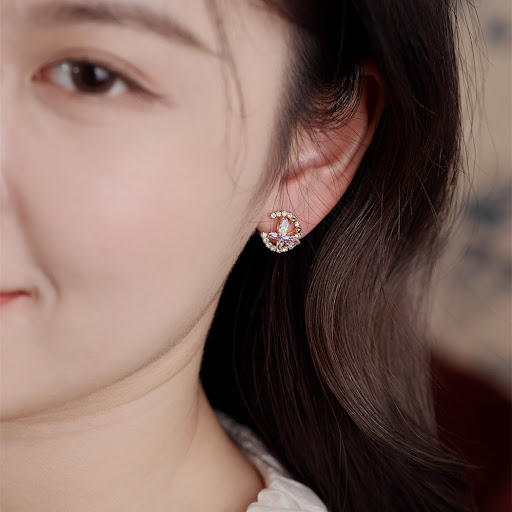 Title 4, Micro-set Zirconium Diamond Temperament Sparkly...