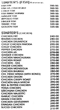 Sri Lakshmi Restaurant menu 8