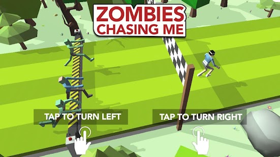 Zombies Chasing Me banner