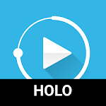 NRG Player Holo Skin Apk