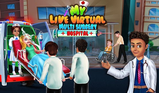 My Live Virtual Multi Surgery Hospital Dash Screenshot