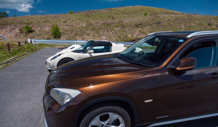 X1のBMW X1・ドライブ・ビーナスライン・ロータス・長野県に関するカスタム事例の投稿画像1枚目
