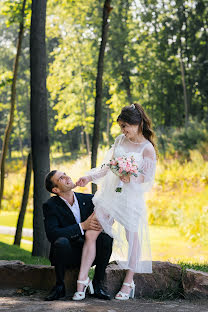 Photographe de mariage Evgeniy Khomyakov (hamyackovevgeny). Photo du 19 octobre 2020