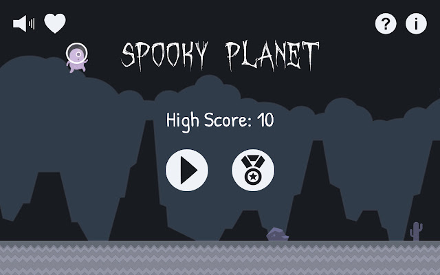 Spooky Planet chrome extension