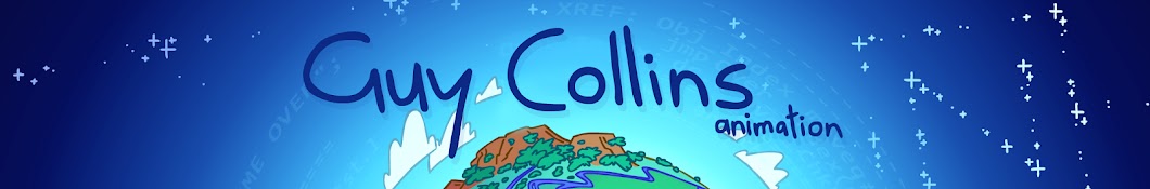 Guy Collins Animation Banner