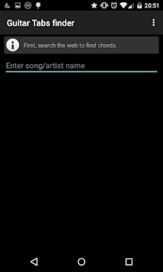 Guitar tabs finderのおすすめ画像1