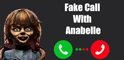 Fake Video Call With Anabelle Screenshot