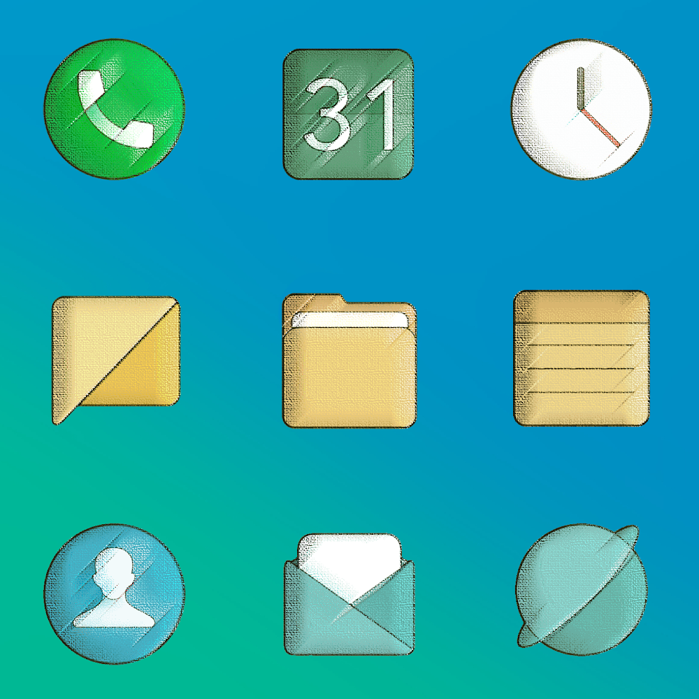 Miui Vintage - Icon Pack