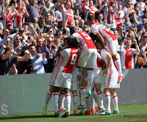 Ajax veegt de vloer aan met Faes en co en blijft zo in het spoor van leider Feyenoord