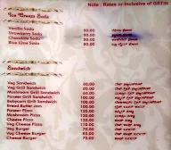 Kadamba Veg menu 5