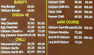 Gulf Kitchen menu 2