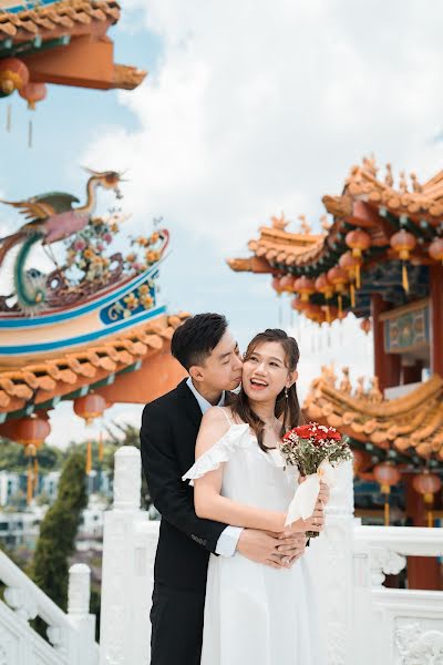 Jurufoto perkahwinan Alex Wong (alexktworkz). Foto pada 14 Ogos 2023