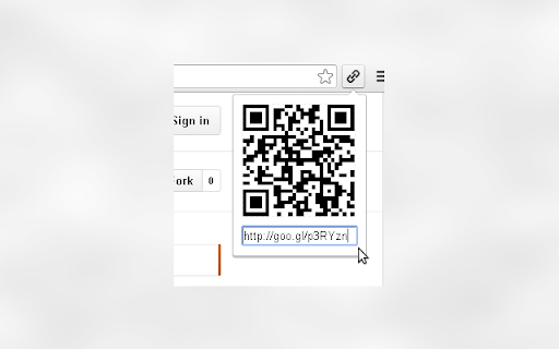 Short URL and QR code generator