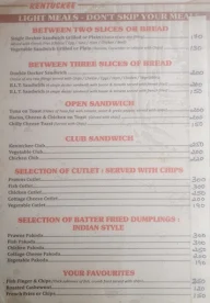 Kentuckee  Seafood Restaurant menu 7