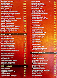 Hot and Spice menu 3