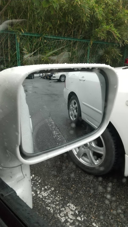 アルトラパンの７月もよろしくお願いいたします・夏バテ気味・ゲリラ豪雨・洗車・DIYに関するカスタム事例の投稿画像7枚目