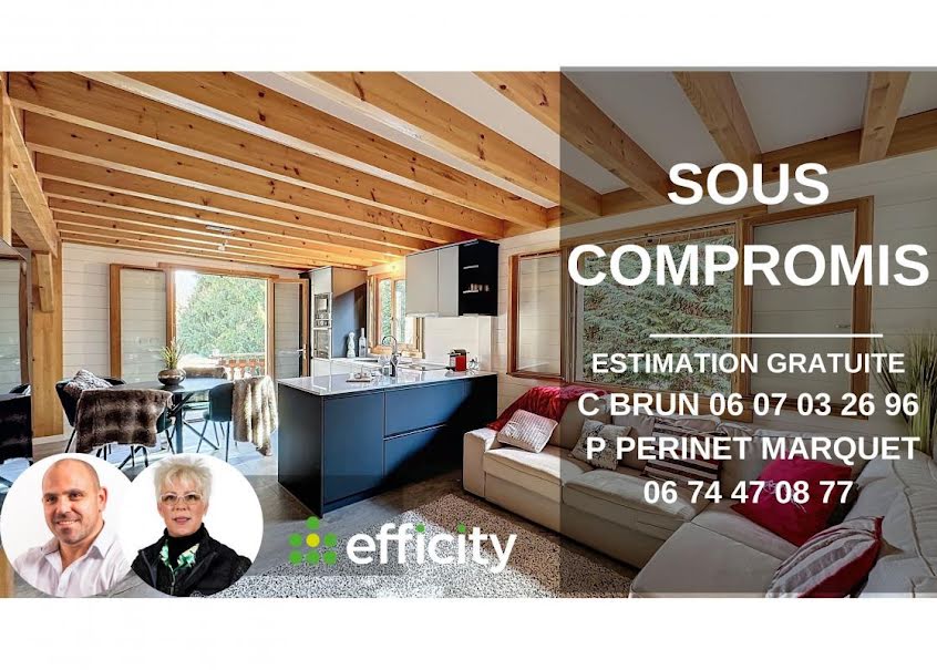 Vente chalet 4 pièces 112 m² à Praz-sur-Arly (74120), 679 000 €