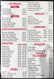 Punjab Chill & Grill menu 1