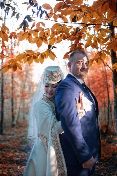 Fotograful de nuntă Polina Vereschagina (fotobober). Fotografia din 9 decembrie 2018