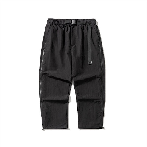 Title 4, Mens Tapered Casual Pants with Zipper Printing...