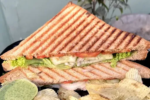 Corn Grilled Sandwich