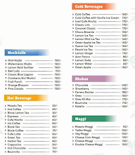 D Cafe & Restaurant menu 5